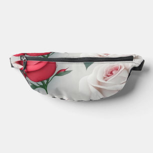 Sacs Banane Collection de Roses d'amour Vintage populaire