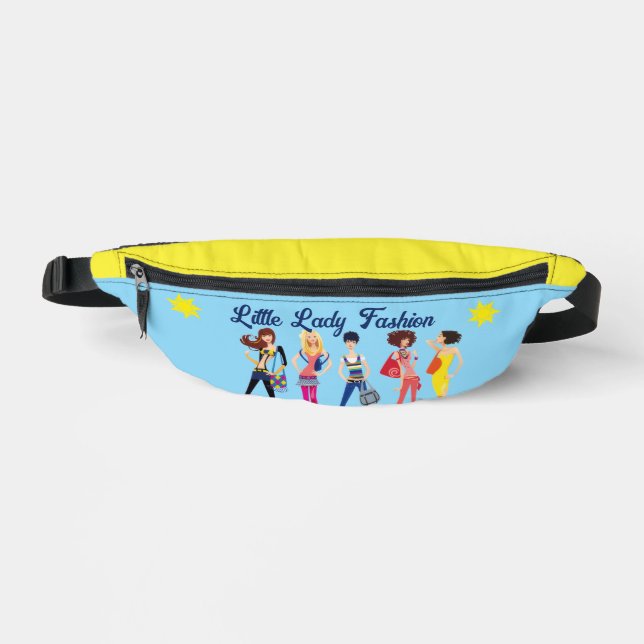 Sacs Banane Collection d'expressions pour enfants : Filles (Recto)