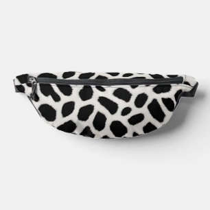Sacs Banane Collection élégante Leopard blanc tendance de luxe