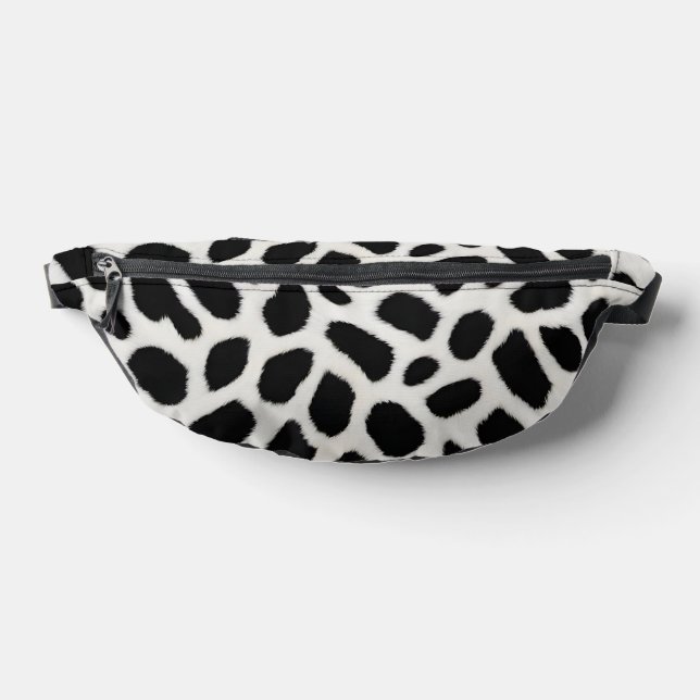 Sacs Banane Collection élégante Leopard blanc tendance de luxe (Poser)