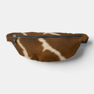 Sacs Banane Collection en cuir moderne Elégante Vache Faux