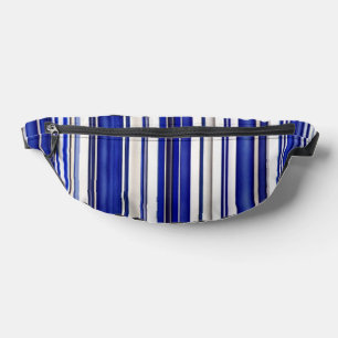 Sacs Banane Collection été tendance Marine Blue Boat Stripes