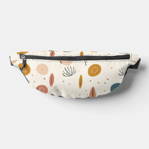 Sacs Banane Collection moderne Boho Retro Abstraite
