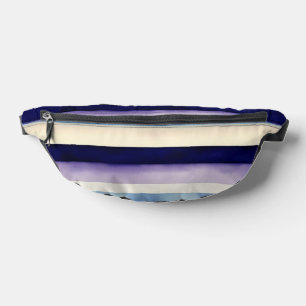 Sacs Banane Collection populaire Summer Navy Blue Boat Stripes