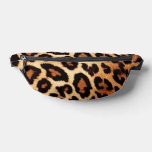 Sacs Banane Collection Poster de animal moderne de chats Leopa
