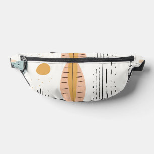Sacs Banane Collection Retro Boho Abstraite tendance
