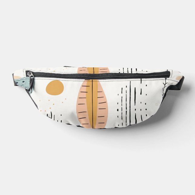 Sacs Banane Collection Retro Boho Abstraite tendance (Poser)