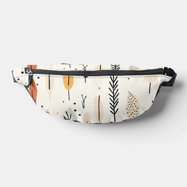 Sacs Banane Collection tendance Boho Retro Abstraite (Poser)