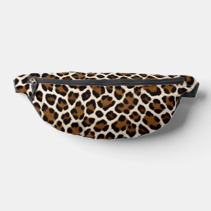 Sacs Banane Collection tendance Leopard blanc haut de gamme