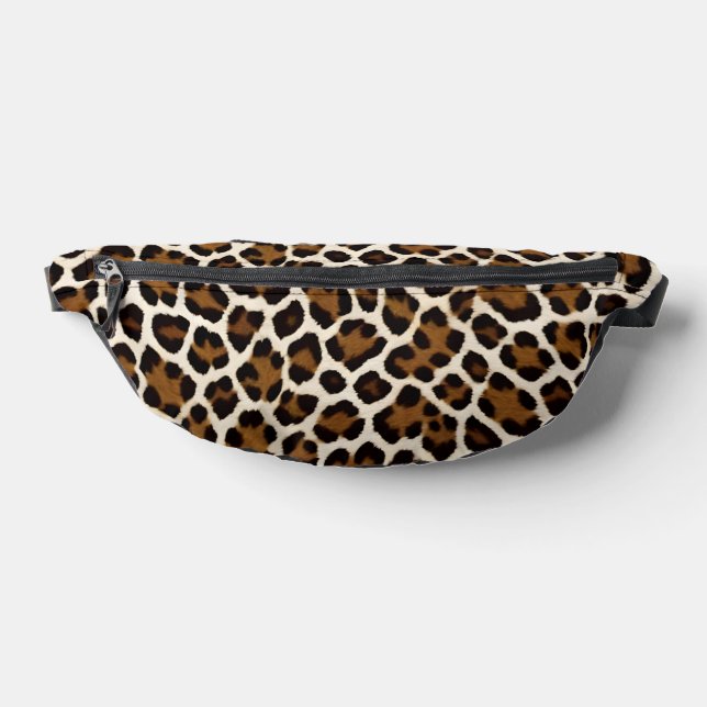Sacs Banane Collection tendance Leopard blanc haut de gamme (Poser)