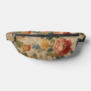 Sacs Banane Collection Vintage d'aquarelle florale tendance