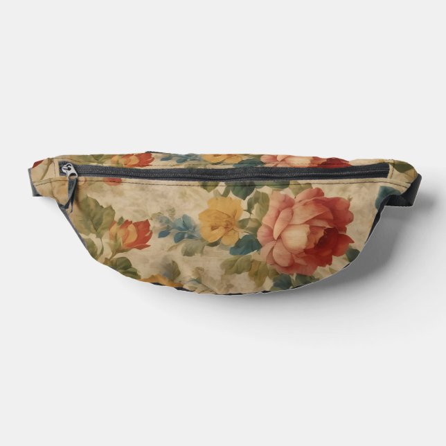 Sacs Banane Collection Vintage d'aquarelle florale tendance (Poser)