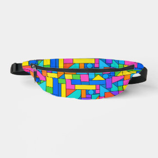 Sacs Banane Color Block Disorder
