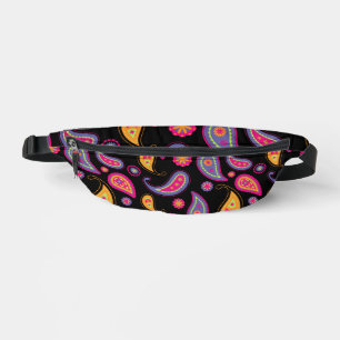 Sacs Banane Coloré Paisley sans couture Motif