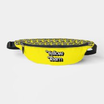 Colour War Jaune Team Fanny Pack