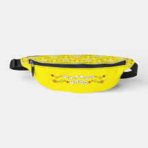 Colour War Jaune Team Fanny Pack