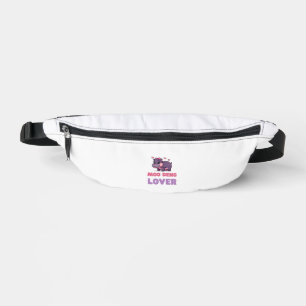 Sacs Banane Comique MOO DENG LOVER Wild One Retro Gamer Hippo