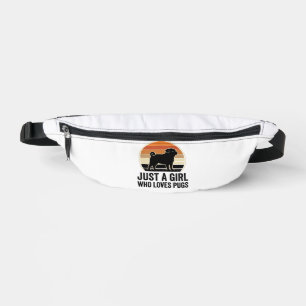 Sacs Banane Concepteur de chemise pour fille de chien amateur