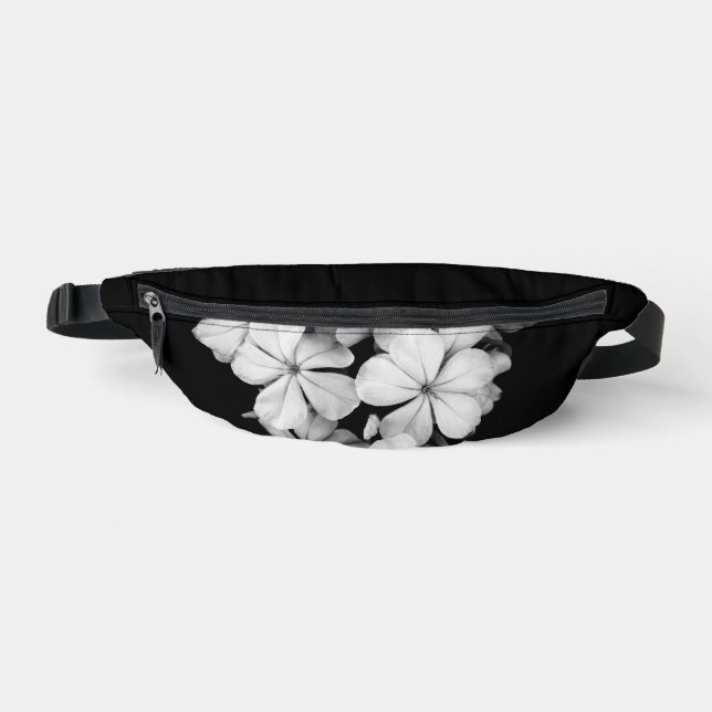 Sacs Banane Conception de carte postale noir et blanc (Recto)