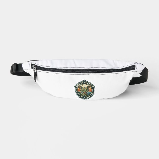 Sacs Banane Conception de chaton mignon Gobelin Gremlin - Gobe (Recto)