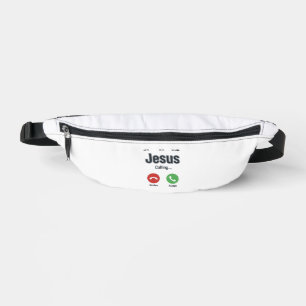 Sacs Banane Conception de chemise chrétienne pour écran de tél