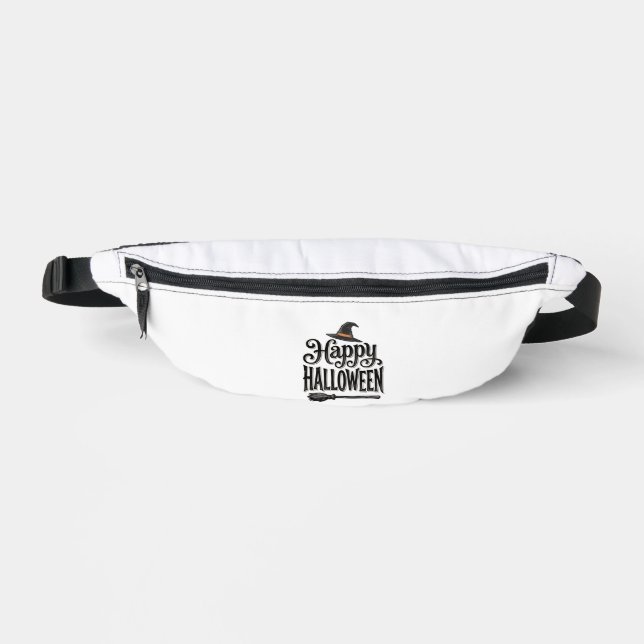 Sacs Banane Conception de chemise de chapeau de sorcière Hallo (Recto)