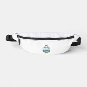 Sacs Banane Conception de chemise de chenille arc-en-ciel Cool