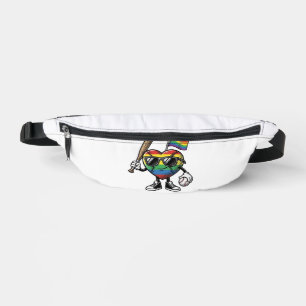Sacs Banane Conception de chemise de fierté de baseball de coe