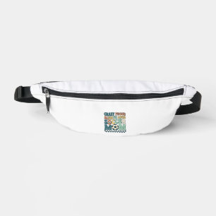 Sacs Banane Conception de chemise fière et forte de maman de f