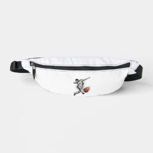 Sacs Banane Conception de chemise graphique vintage pour joueu