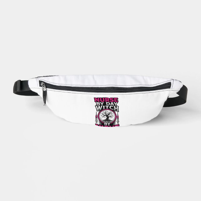 Sacs Banane Conception de chemise Halloween Sorcière de nuit I (Recto)