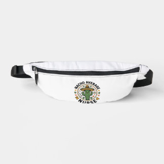 Sacs Banane Conception de chemise Nacho Average Nurse Cactus F