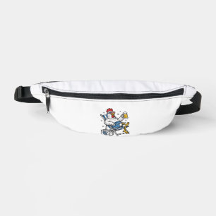 Sacs Banane Conception de chemise patriotique de bière de poul