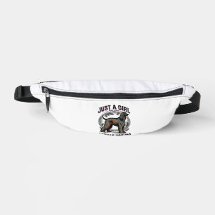 Sacs Banane Conception de chemise pour maman de chien vintage