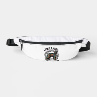 Sacs Banane Conception de chemise pour maman de chien vintage 