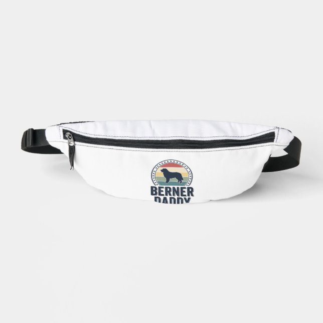 Sacs Banane Conception de chemise vectorielle Berner Daddy Vin (Recto)