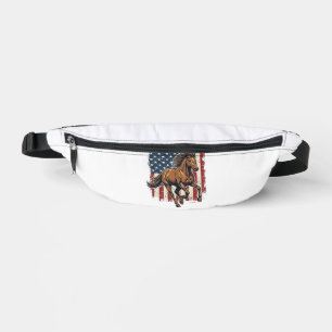 Sacs Banane Conception de chemise vectorielle de drapeau de ch