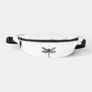 Sacs Banane Conception de chemise vectorielle de libellule pat