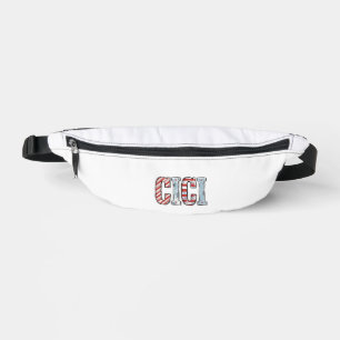 Sacs Banane Conception de chemise vectorielle de nom CICI patr