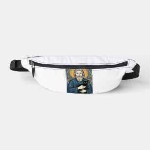 Sacs Banane Conception de chemise vectorielle de portrait de c