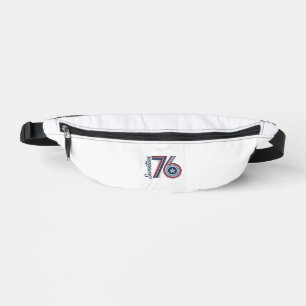 Sacs Banane Conception de chemise vectorielle patriotique Vint