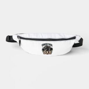 Sacs Banane Conception de chemise vectorielle vintage Papa Mon