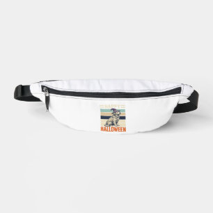 Sacs Banane Conception de chemise vintage Happy Halloween Dog