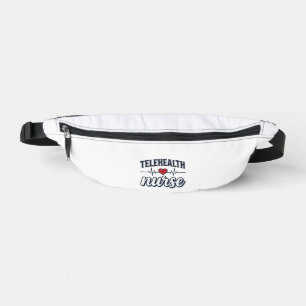 Sacs Banane Conception de chemise vintage infirmière de télé-s