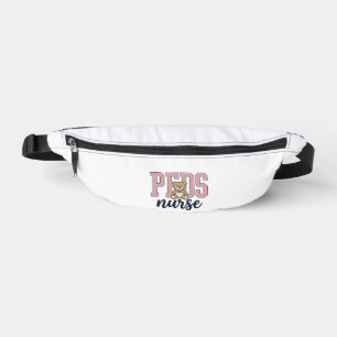 Sacs Banane Conception de chemise vintage Ourson Infirmière en