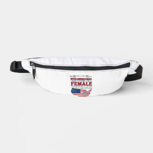 Sacs Banane Conception de chemise vintage patriotique de pouvo