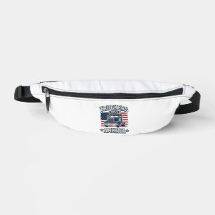 Sacs Banane Conception de chemise vintage pour camionneurs Dép