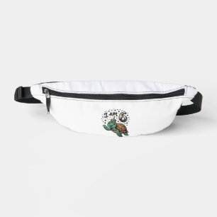 Sacs Banane Conception de chemise vintage pour le 6e anniversa
