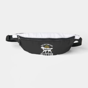 Sacs Banane Conception de cheveux de chien Retriever doré pail