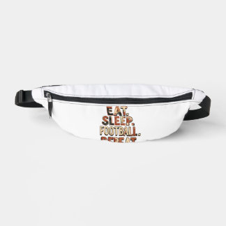 Sacs Banane Conception de fan de football vintage | Graphique